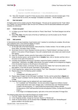 Vector Canoe Training.pdf SN-HND-1-047 CANoe Test Feature Set Tutorial | PDF | Computer File ...