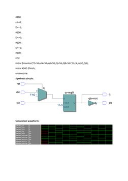 Verilog PWM and Sequential Logic Lab | PDF | Electronic Design ...