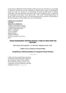 Military Report Writing Guidelines | PDF