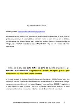 Figura 5 Website NamMushroom
Link Projeto Nãm: https://projetos.deltacafes.com/projeto/nam/
 
Estas s