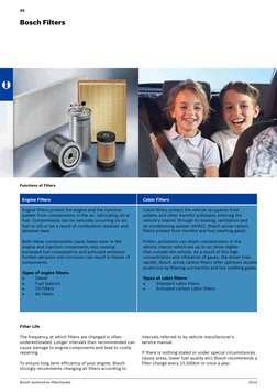 Filters (Edition1) 2014 | PDF | Filtration | Diesel Engine