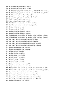 89 
II-V-I mayor: fundamentos I -modelo- 
90 
II-V-I mayor: fundamentos I -plantilla- 
91 
II-V-I mayor: progresiones de acor