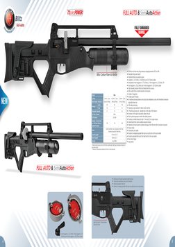 4
5
S
E
R
I
O
U
S
.
 
S
O
L
I
D
.
 
I
M
P
A
C
T
.
Blitz
FULLY SHROUDED
BARREL
72joules POWER!
FULL AUTO & SemiAutoAction
FULL