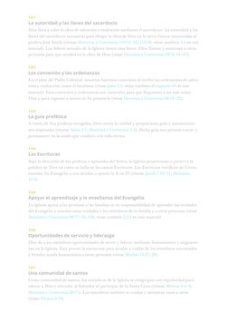 1.3.1
La autoridad y las llaves del sacerdocio
Dios lleva a cabo la obra de salvación y exaltación mediante el sacerdocio. La