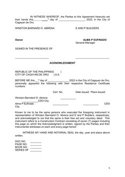 IN WITNESS WHEREOF, the Parties to this Agreement hereunto set
their hands this       ____th day of ___________________ 2022,