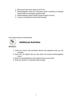 Electromagnetic Waves: Grade 10 Module 1 | PDF | Electromagnetic ...