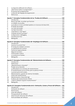 Compilación de Apuntes sobre Conceptos Fundamentales de la Ingeniería de Software - Lic. César Ariel Briano
4
2.
La etap