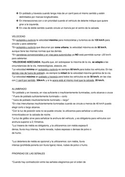  En poblado y travesía cuando tenga más de un carril para el mismo sentido y estén 
delimitados por marcas longitudinales.