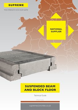 Supreme Beam and Block Flooring Guide | PDF | Concrete | Flooring