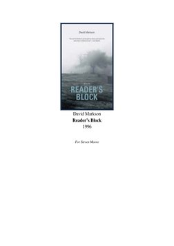 Reader's Block: A Literary Exploration | PDF | History