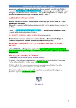 RECONOCIENDO LA PRESENCIA DE DIOS/// PS: ALBERTO
a enfrentarse a faraón y liberar a los israelitas, dios prometió ir con él (