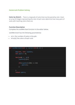 Hackerrank Problem Solving Solutions | PDF | Array Data Structure ...