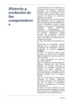 Evolución de las computadoras: Generaciones | PDF | Hardware de la ...