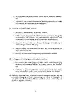 DepEd Order No. 55: Anti-Bullying Policy | PDF | Bullying | Schools