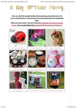 HHeerree  aarree  aallll  ooff  tthhee  wwoonnddeerrffuull  iiddeeaass  tthhaatt  hhaavvee  bbeeeenn  pprreesseenntteedd  sso