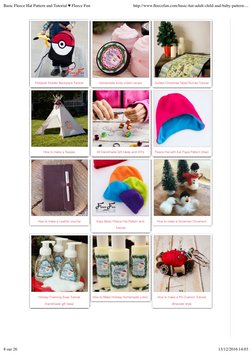 Pokeball Toddler Backpack Tutorial
Homemade body cream recipe
Quilted Christmas Table Runner Tutorial
How to make a Teepee
40