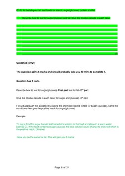 Year 9 Science Practice Test Guide | PDF | Cellular Respiration | Wind ...