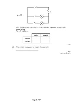 Year 9 Science Practice Test Guide | PDF | Cellular Respiration | Wind ...