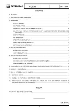  
 
N-2830
OUT / 2006
 
2
SUMÁRIO
1 OBJETIVO.................................................................................