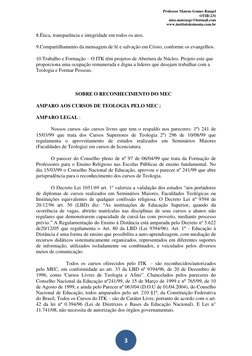 Professor Mateus Gomes Rangel 
OTIB:231 
miss.mateusgr@hotmail.com 
www.institutokoinonia.com.br 
 
 
 
3 
8.Ética, transparê