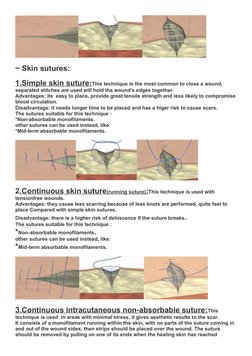 Subcutaneous Suturing Techniques Guide | PDF | Surgical Suture ...