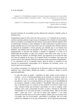 8. La ley del padre
Capítulo 4, 14. Si debiéramos cumplir la Ley para conseguir la promesa, la fe ya no tendría
sentido y la