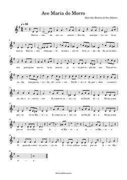 Herivelto Martins & Peri Ribeiro 
Ave Maria do Morro
45
39
29
25
16
21
11
6























