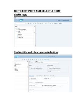 Bapi Po Create How To Create LSMW With Bapi Method To Create Purchase Order | PDF