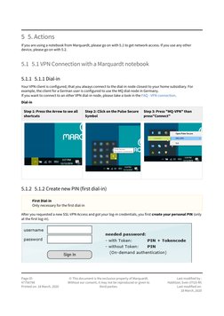 VPN Connection - Guide For MQ-employees | PDF | Login | Virtual Private ...