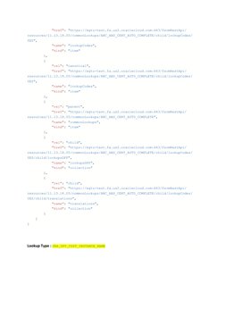 Oracle Fusion Lookup Values API Guide | PDF | Computing | Software ...