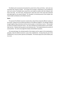 Tamil Bhakti Movement Overview | PDF | Bhakti | Bhakti Movement