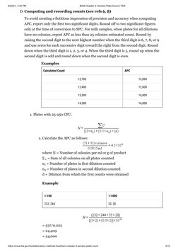 FDA BAM Chapter 3: Aerobic Plate Count | PDF | Colony Forming Unit ...