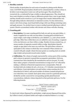 FDA BAM Chapter 3: Aerobic Plate Count | PDF | Colony Forming Unit ...