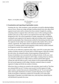 FDA BAM Chapter 3: Aerobic Plate Count | PDF | Colony Forming Unit ...