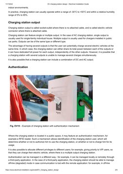 EV Charging Station Design Guidelines | PDF | Electrical Engineering ...