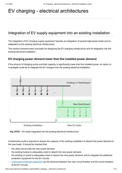 EV Charging Infrastructure Design Guide | PDF | Electric Vehicle ...