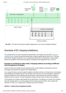 EV Charging Infrastructure Design Guide | PDF | Electric Vehicle ...