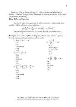 3 
 
 
This module is a property of Technological University of the Philippines Visayas and intended 
for EDUCATIONAL PURPOSE