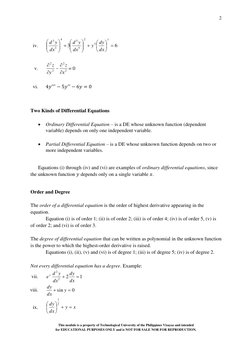 2 
 
 
This module is a property of Technological University of the Philippines Visayas and intended 
for EDUCATIONAL PURPOSE
