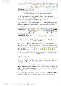 SAP IBP Statistical Forecasting Guide | PDF