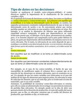 Decisiones Efectivas a Corto Plazo | PDF | Toma de decisiones | Costo