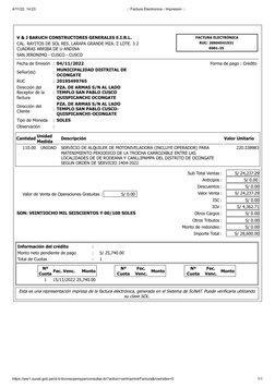4/11/22, 14:23
.:: Factura Electronica - Impresion ::.
https://ww1.sunat.gob.pe/ol-ti-itconscpemype/consultar.do?action=verIm