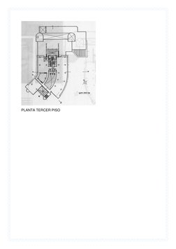  
PLANTA TERCER PISO 
