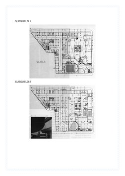  
SUBSUELO 1 
 
SUBSUELO 2 
 
 
 
 
