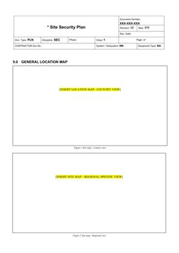 Comprehensive Site Security Plan | PDF | Access Control | Identity Document