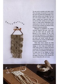 Macrame Pattern Book | PDF