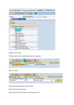 SAP Adobe Forms Step-by-Step Guide | PDF | Page Layout | Parameter ...