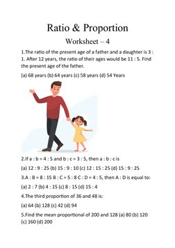 Grade 8 Ratio & Proportion Worksheets | PDF | Ratio | Area