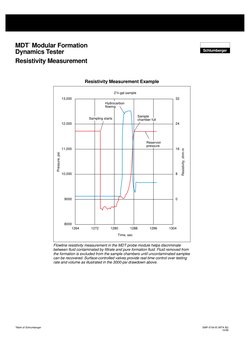 MDT Modular Formation Dynamics Tester | PDF | Pressure | Permeability ...