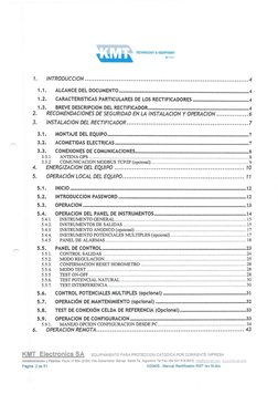◄ ,, ' ' ~ 
TECHNOLOGY & EQUIPMENT 
.,,,,,, 
O
Mfflt 
1. 
INTRODUCCION .................................. ........... .......